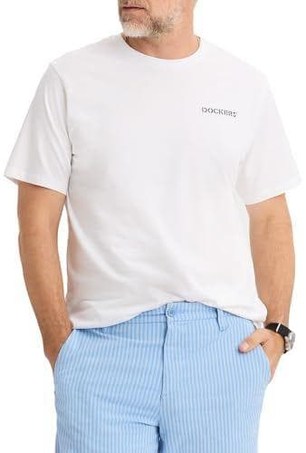 Dockers - Camiseta regular fit para hombre