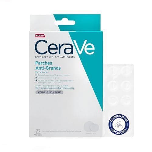 CeraVe - Parches anti-granos | Con 3 ceramidas esenciales y niacinamida