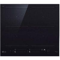 LG CBIZ2437B Placa de Inducción 4 Zonas Dual Flex 59cm Negra