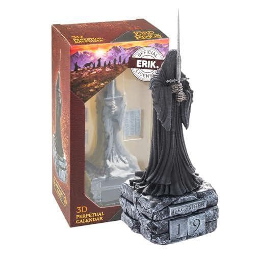 Grupo Erik - Calendario 3D: El Señor de los Anillos