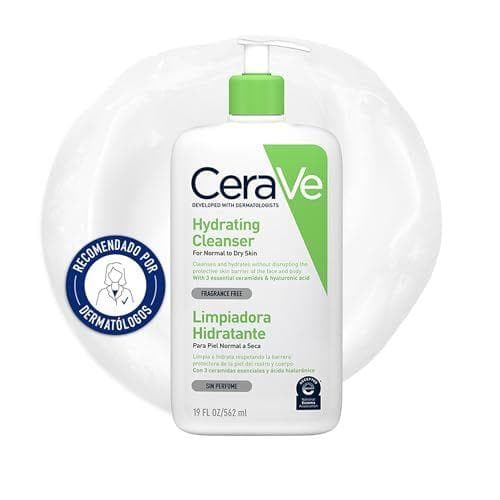 CeraVe - Gel limpiador hidratante en crema