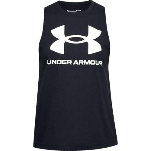 Under Armour - Camiseta deportiva sin mangas para mujer