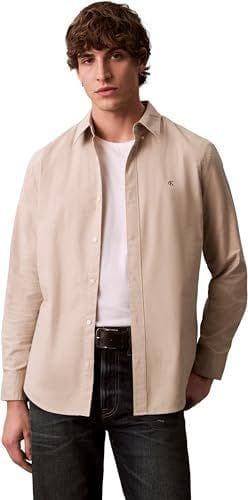 Calvin Klein - Camisa informal para hombre