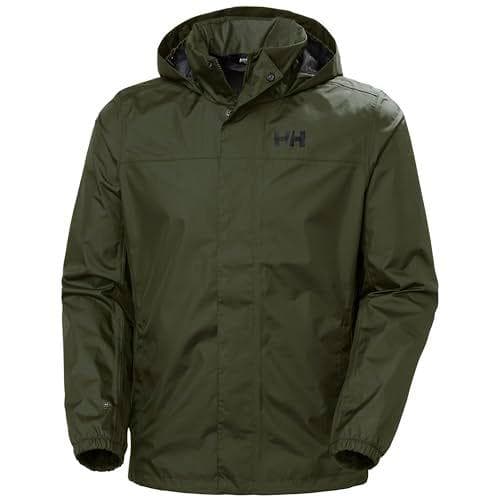 Helly Hansen Herren Milford Jacket, Utility Grün, M