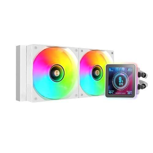 Mars Gaming - Refrigeración líquida AIO TDP 500W