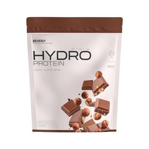 Beverly HYDRO PROTEIN – Proteína hidrolizada de suero con digeZyme y tolerase | Alta digestibilidad (Chocolate avellana)