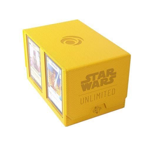 Gamegenic - Caja para mazos Premium | Star Wars Unlimited Double Deck Pod 