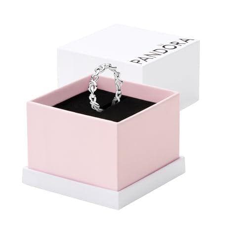 Pandora - Anillo con diseño de corazones anudados