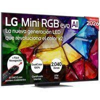 TV LG Mini RGB evo AI 65MRGB87B6B 65" 4K UltraHD 120Hz Smart TV WebOS HDR10 Dolby Vision