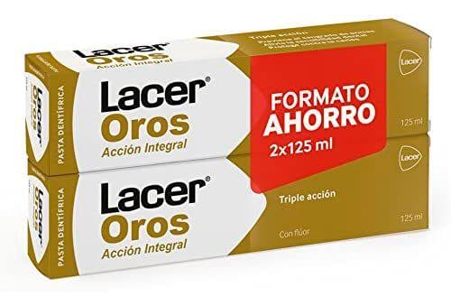 Lacer Oros - Pasta de dientes 2 x 125 ml