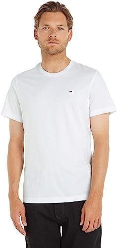 Tommy Jeans - Camiseta de algodón para hombre