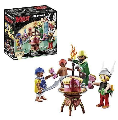 PLAYMOBIL - Asterix Paletabis y la tarta envenenada