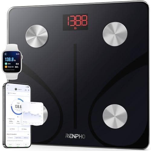 RENPHO - Bascula grasa corporal y muscular con App 