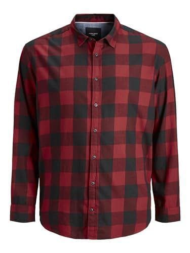 Jack & Jones - Camisa de cuadros para hombre