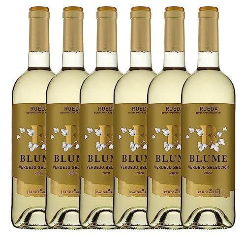 Blume Verdejo Selección D.O. Rueda Vino - Paquete de 6 x 750 ml - Total: 4500 ml