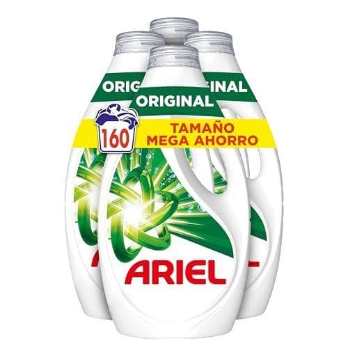 Ariel - Pack de 4 botes de detergente liquido para lavadora