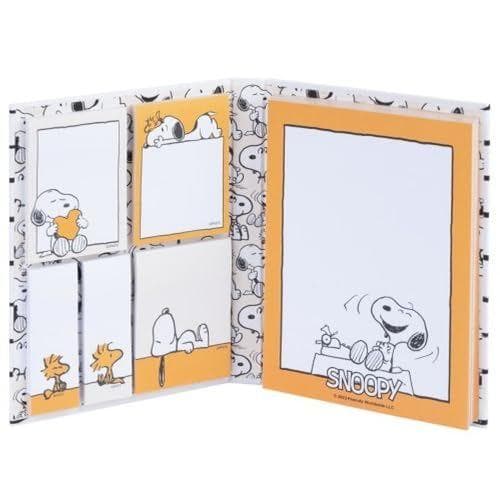 Grupo Erik - Bloc de notas adhesivas de Snoopy Peanuts