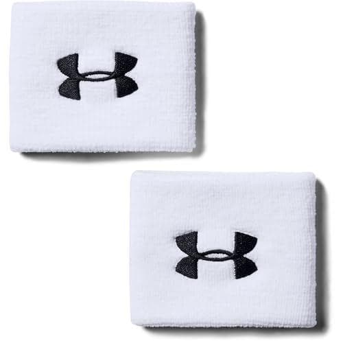 Under Armour - Pack de 2 muñequeras para adulto