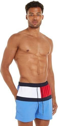 Tommy Hilfiger - Bañador hombre de pernera media