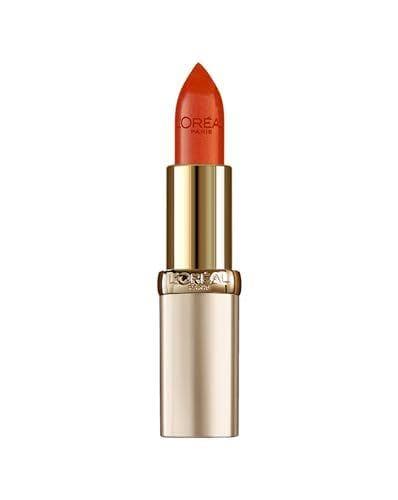L'Oreal Paris - Barra de labios | Color Riche 163 Orange Magique 