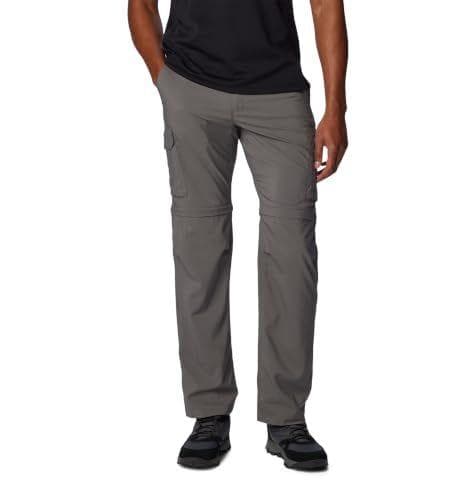 Columbia - Pantalones convertibles para hombre | Perneras con cremallera
