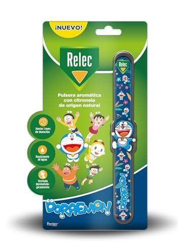 Relec - Pulsera citronela infantil de Doraemon 