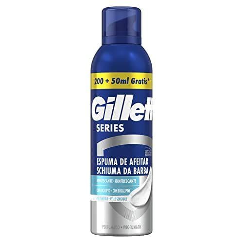 Gillette Series - Espuma de afeitar refrescante para hombre