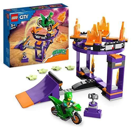 LEGO 60359 City Stuntz Desafío Acrobático: Niños y Niñas de 5+ Años