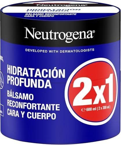 Neutrogena Fórmula Noruega - Pack de 2 crema hidradante corporal y facial Hidratación