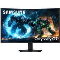 Monitor Samsung Odyssey G7 G75F 37" 4K UHD 165Hz VA Curvo FreeSync Premium Pro HDR600 USB-C