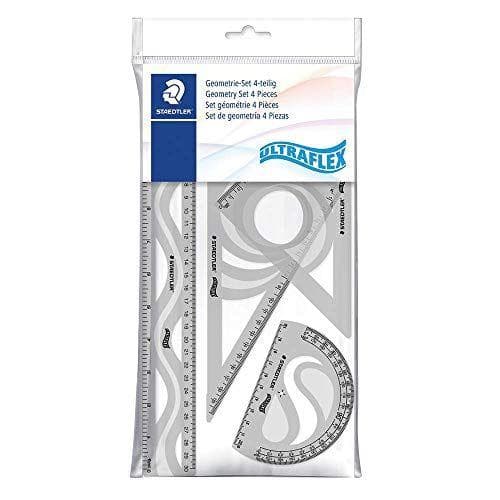 STAEDTLER - Juego de geometría ultraflex
