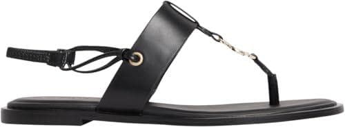 Calvin Klein - Sandalias con tira de dedo para mujer