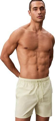 Calvin Klein - Bañador con cordón ajustable