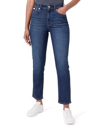 Calvin Klein - Pantalones vaqueros New Mom para mujer