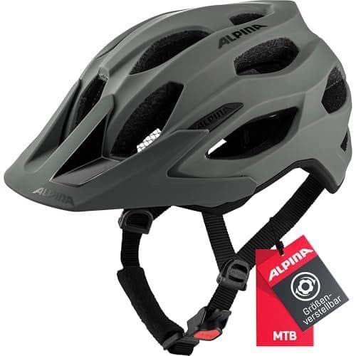 ALPINA Carapax 2.0 - Casco para la bicicleta para adultos | Unisex 