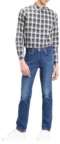 Levi's 511 Slim, Slim Fit Jeans para Hombre, Throttle, 31W / 32L