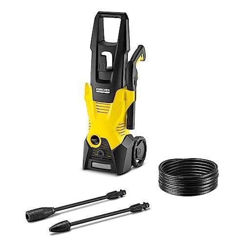 Kärcher - Hidrolimpiadora de alta presión K 3, 120 bar, 1.600W, 380L/h, incluye accesorios y depósito de detergente