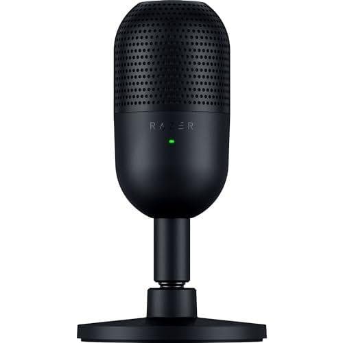 Razer Seiren V3 Mini - Micrófono USB ultracompacto 