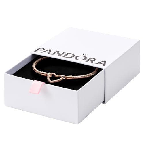 Pandora - Pulsera de cadena de serpiente 