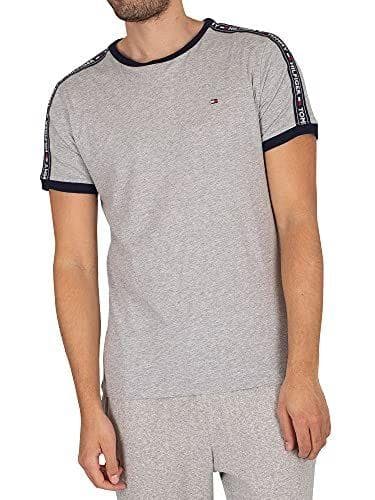 Tommy Hilfiger - Camiseta de hombre de maga corta y cuello redondo