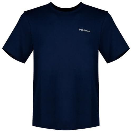 Columbia - Camiseta de algodón para hombre