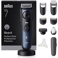Depiladora barba Braun BeardTrimmer 7 BT7540 ajuste precisión batería recargable