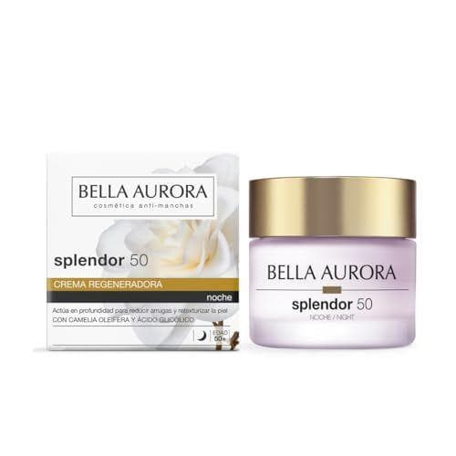 BELLA AURORA Splendor 50 - Crema antiedad regeneradora de noche | 50 ml