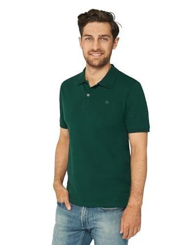 DANISH ENDURANCE Polo Hombre Manga Corta en Algodón Orgánico