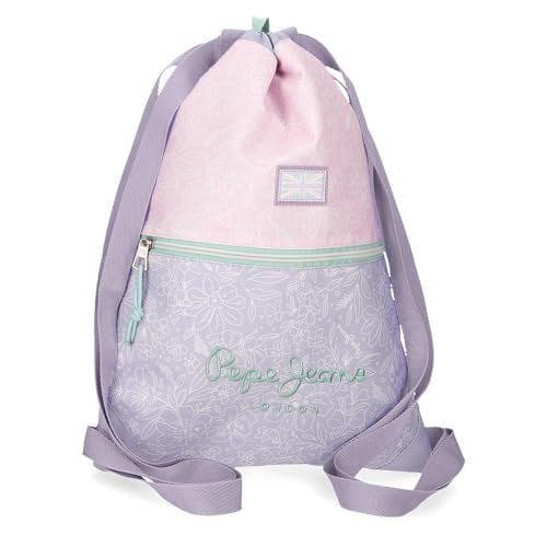 Pepe Jeans - Mochila estilo saco