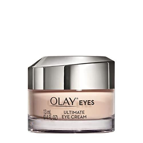 Olay Eyes Ultimate - Contorno de ojos antiarrugas para ojeras y bolsas