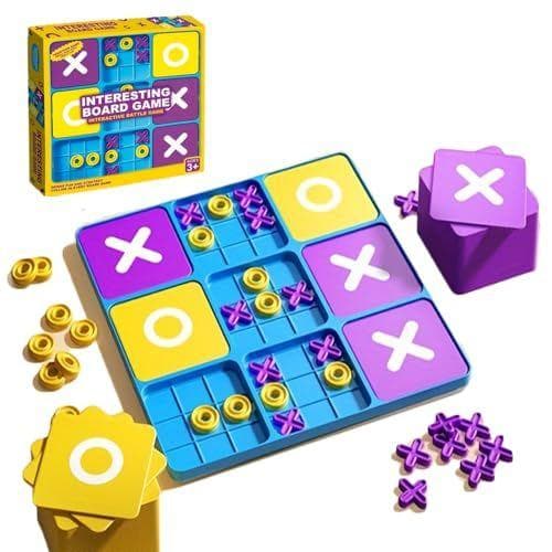 Afufu - Juego familiar: tres en raya 
