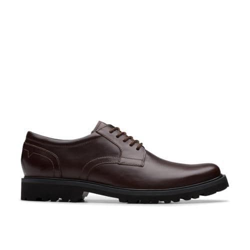 Clarks - Zapatos para hombre de cuero