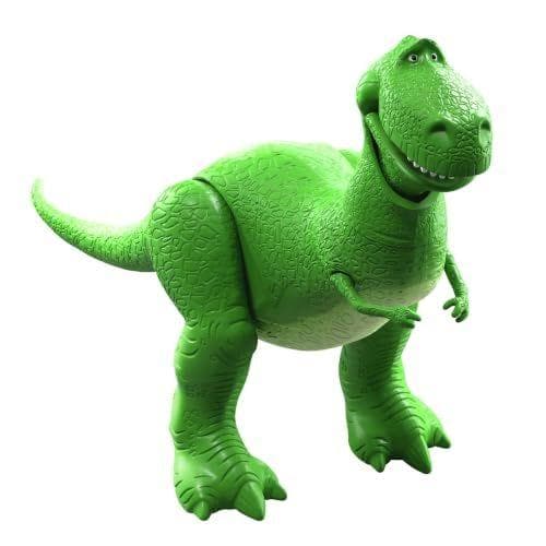 Mattel - Figura articulada de Rex | Escala 18cm
