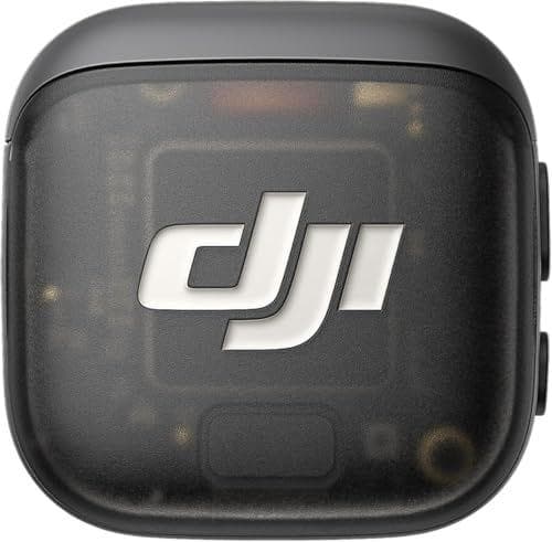 Transmisor dji Mic 3 - Micrófono inalámbrico mini 